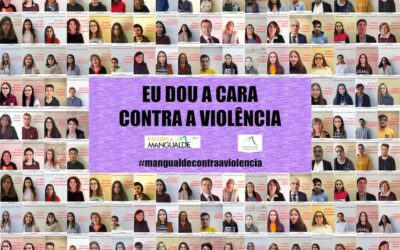Dou a cara contra a violência