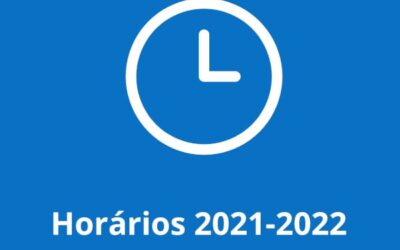 Horários 2021-2022
