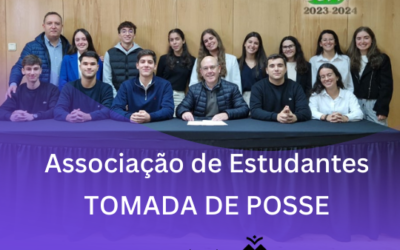 Tomada de posse da Associação de Estudantes 23/24