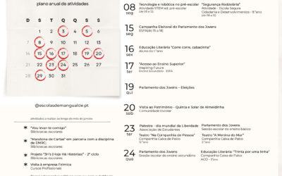Agenda janeiro 2024 - Plano Anual de Atividades