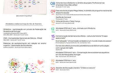 Agenda fevereiro 2024