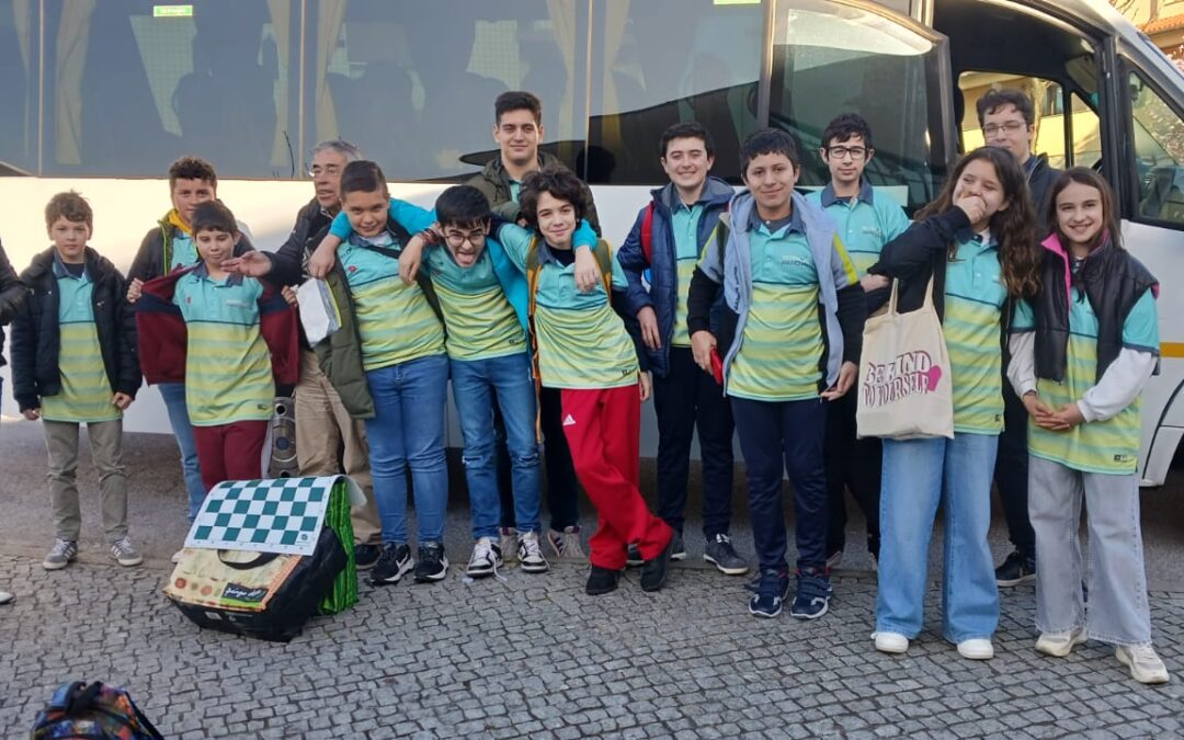 Xadrez: Escolas de Mangualde arrecadam medalhas na primeira concentração da modalidade