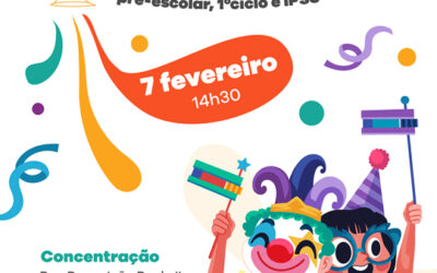 Desfile de Carnaval enche ruas de Mangualde