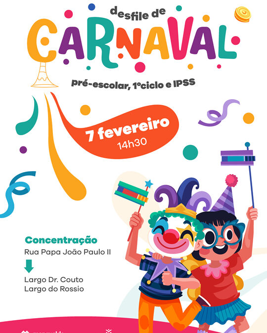 Desfile de Carnaval enche ruas de Mangualde