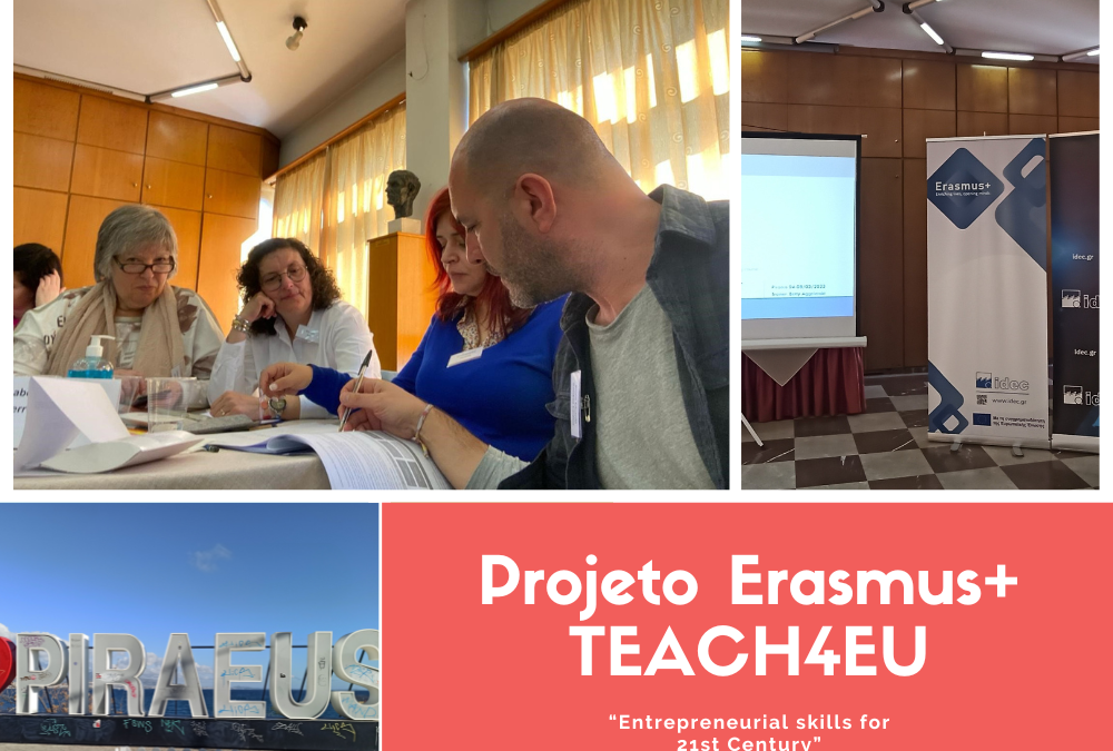 Projeto Erasmus+ TEACH4EU