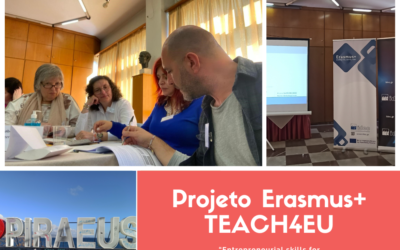 Projeto Erasmus+ TEACH4EU