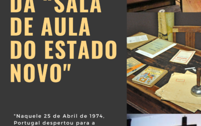 Exposição "Sala de Aula do Estado Novo", de 11 a 15 de março na Biblioteca Municipal