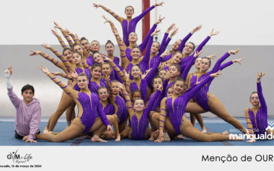 Menção de Ouro - Gym for life Regional
