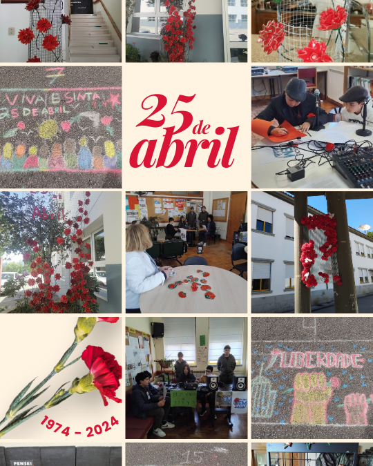 Comemorações dos 50 anos do 25 de abril