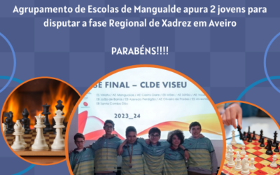 Xadrez - alunos do AEM apurados para Aveiro