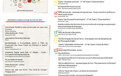 Agenda abril 2024