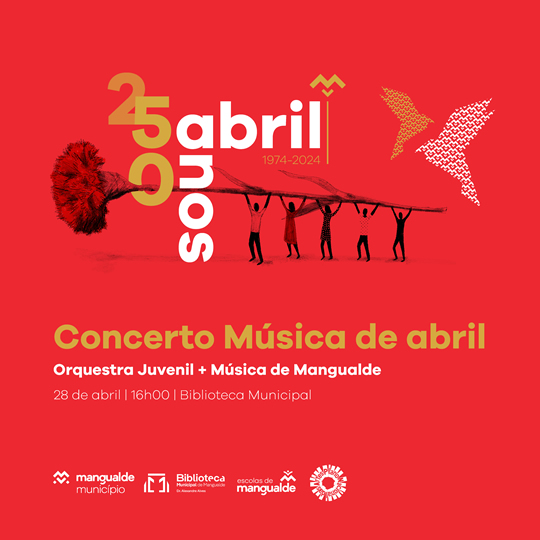 Concerto 25 abril - orquestra +música