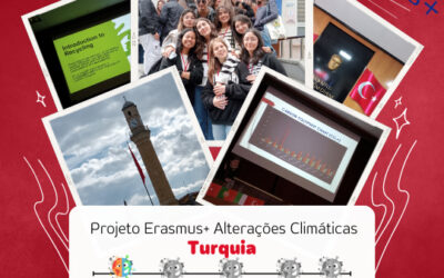 Alunos de Mangualde estão na Turquia com o Projeto Erasmus + Alterações Climáticas