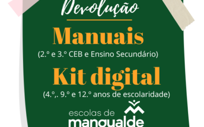 Devolução de Kit Digital e Manuais Escolares