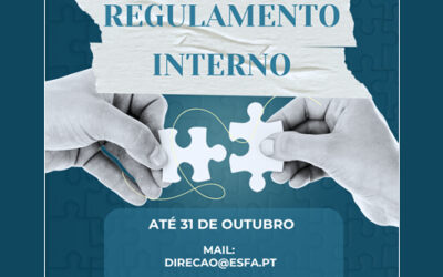 Regulamento Interno - apresentação de propostas