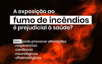 Exposição ao fumo de incêndios