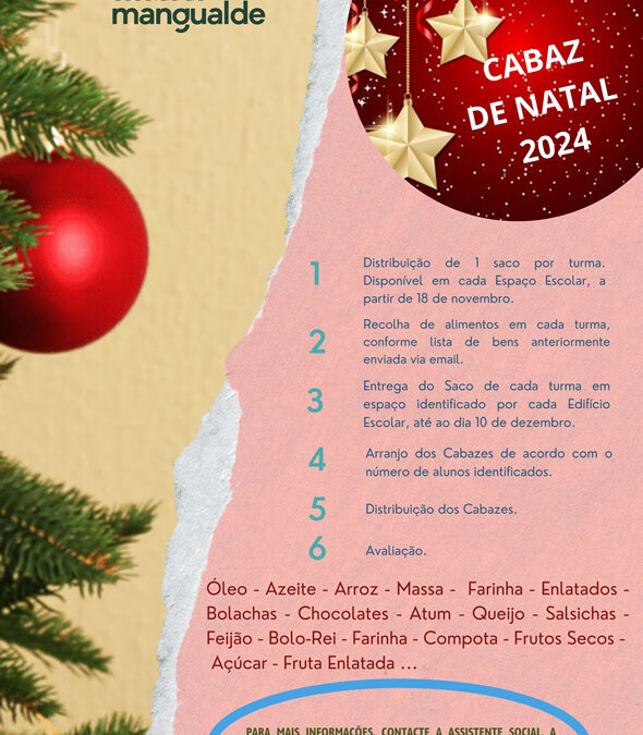 Campanha de solidariedade - Cabaz de Natal