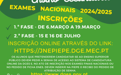 Exames de Provas 2025