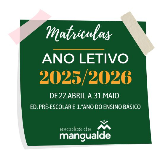 Matrículas e Subsídios 2025/2026