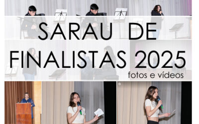 Sarau de Finalistas 2025