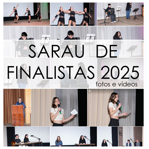 Sarau de Finalistas 2025