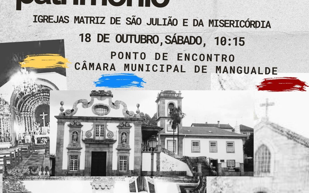 Visitas ao Património 2025/2026
