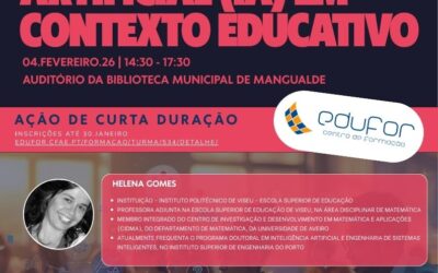 Inteligência Artificial (IA) em Contexto Educativo