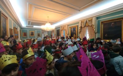 Alunos do 4.º ano da Escola Ana Castro Osório (ACO) e Orquestra Juvenil “Mais Música” mantêm viva a tradição do Cantar das Janeiras