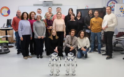 Agrupamento de Escolas de Mangualde acolheu o 3.º Encontro Transnacional do projeto Erasmus+ My Robot, My LearnMate