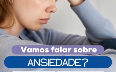 Vamos falar sobre ansiedade - Workshop