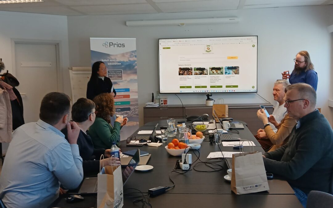 Agrupamento representado na Noruega em reunião do projeto Erasmus+ "FoodHeroes"