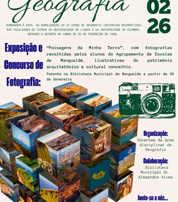 Dia Nacional da Geografia - 25 de fevereiro