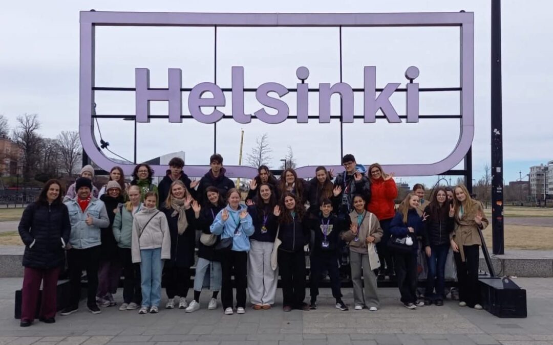 Erasmus+ na Finlândia - “A Greener World, a Happier Community”