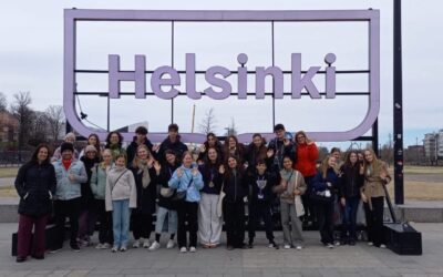 Erasmus+ na Finlândia - “A Greener World, a Happier Community”