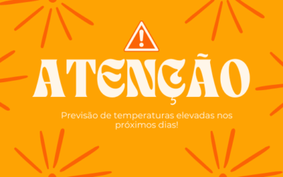 ALERTA QUALIDADE DO AR: poeiras Norte de África e aumento da temperatura