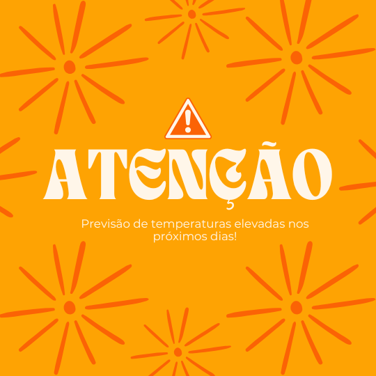 ALERTA QUALIDADE DO AR: poeiras Norte de África e aumento da temperatura