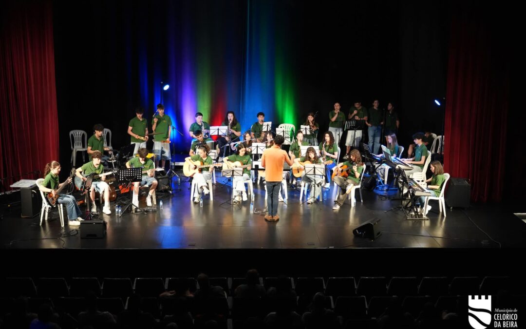 Orquestra "Mais Música" atua em Celorico da Beira