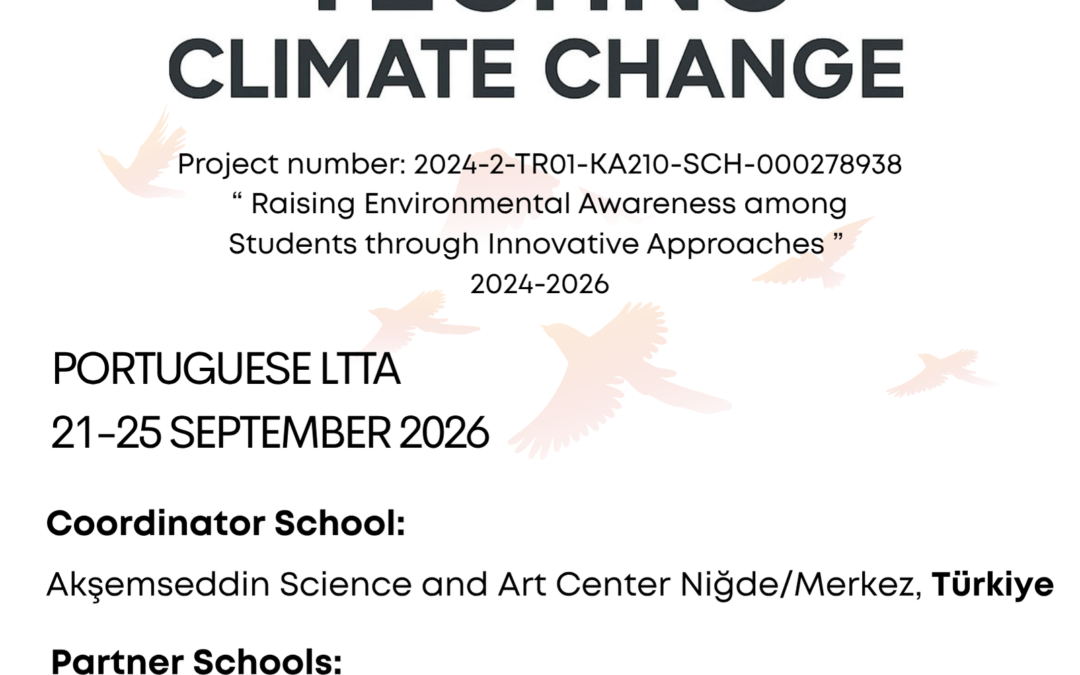 Mobilidade do projeto Erasmus+ “Techno Climate Change"